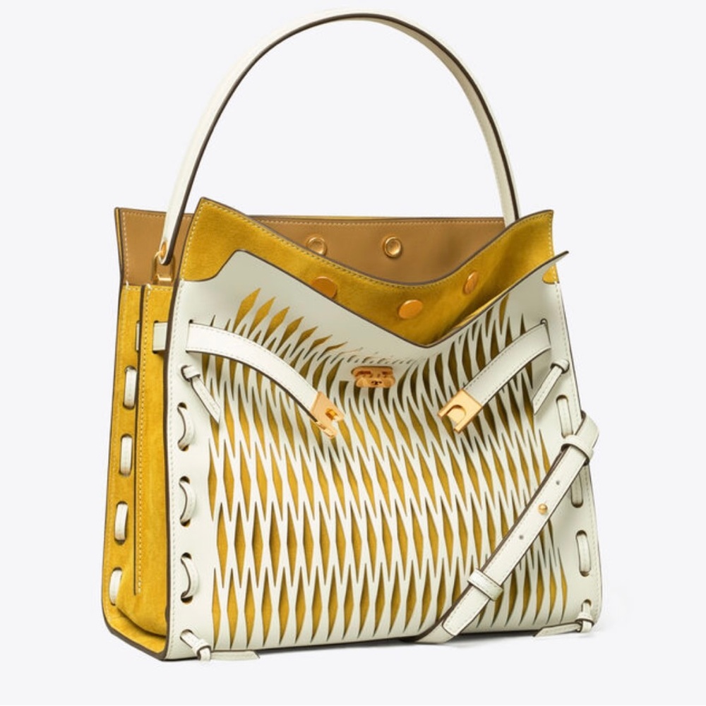 Tory Burch Lee Radziwell Double Bag